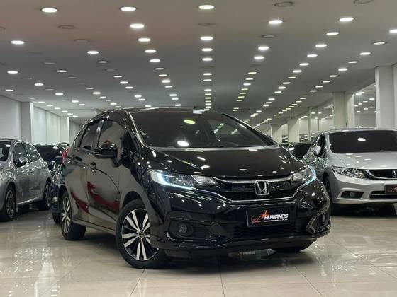 HONDA FIT 1.5 EXL 16V FLEX 4P AUTOMÁTICO